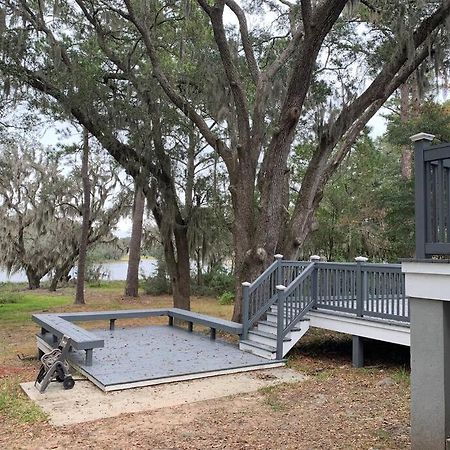 Entire Home! Waterfront And Trail-Backing! Beaufort Buitenkant foto