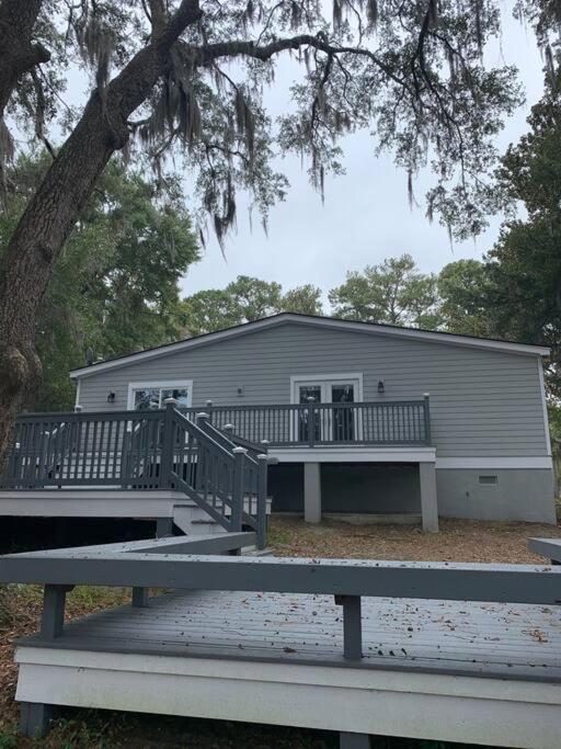 Entire Home! Waterfront And Trail-Backing! Beaufort Buitenkant foto