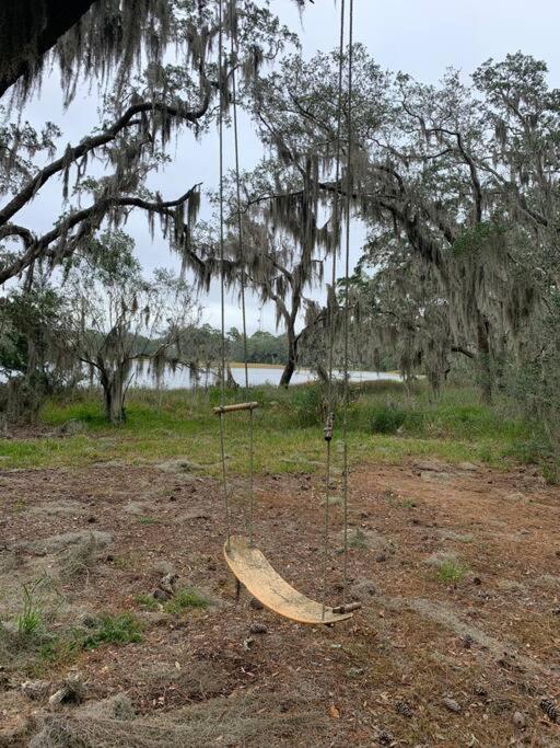 Entire Home! Waterfront And Trail-Backing! Beaufort Buitenkant foto