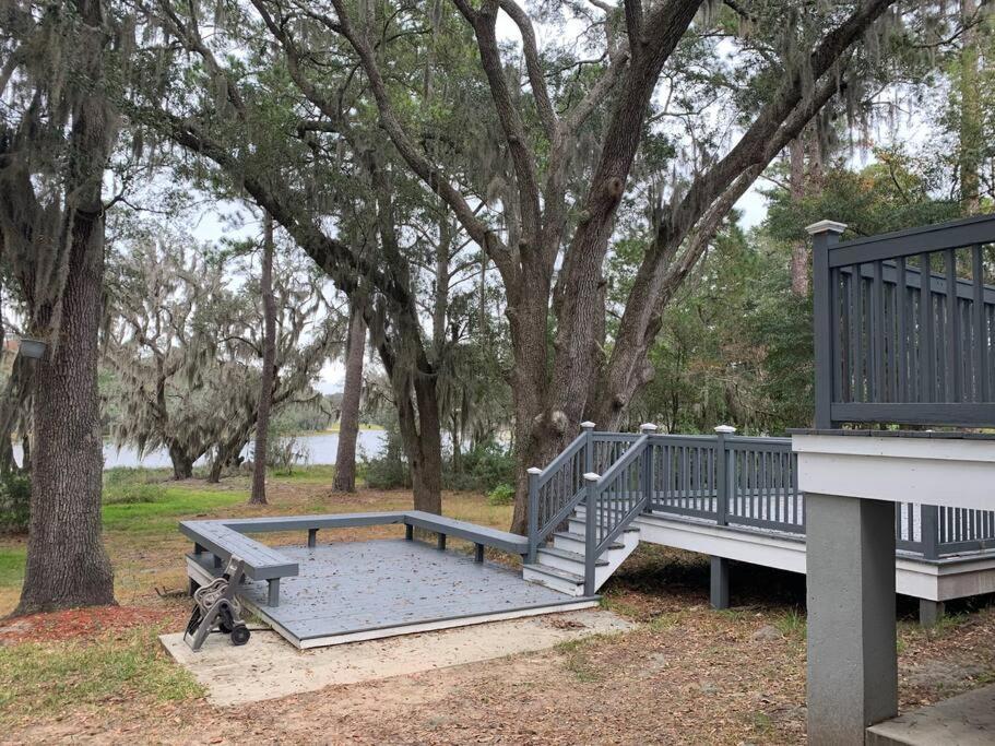 Entire Home! Waterfront And Trail-Backing! Beaufort Buitenkant foto