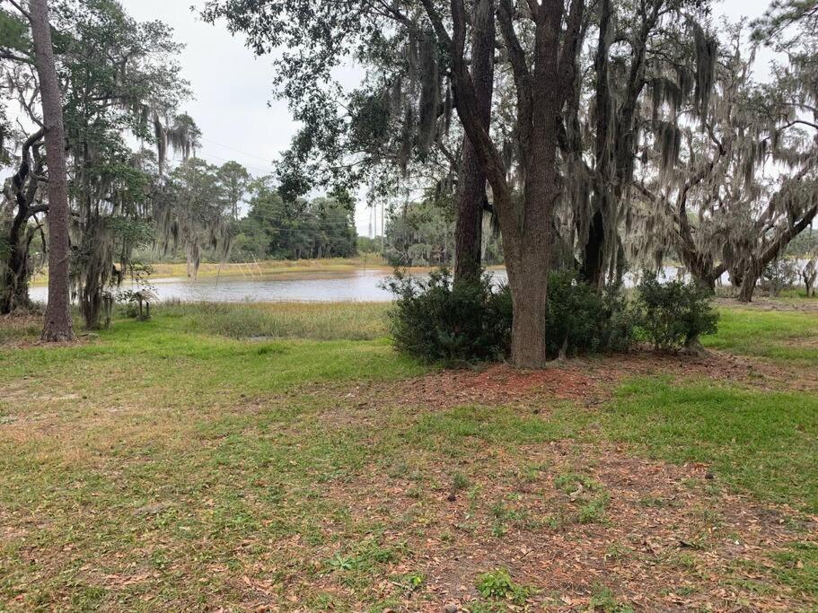 Entire Home! Waterfront And Trail-Backing! Beaufort Buitenkant foto