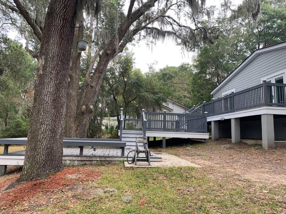 Entire Home! Waterfront And Trail-Backing! Beaufort Buitenkant foto